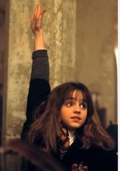 ハリーポッターの妹。