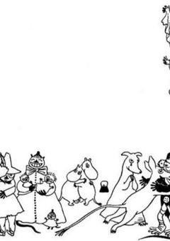 ムーミン谷に来るやさかわ女子