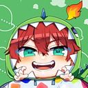 緑花蛇叭