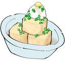 揚げ出し豆腐🫘持ってこい
