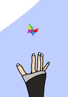 始めましてお友達