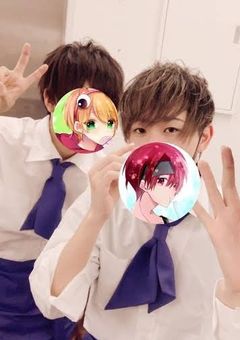 すれちがい    🍄🦀