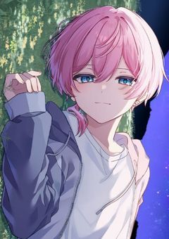 黒と白の運命の糸　🐷🩷Ver