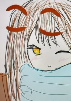 九尾とここあのイラストコンテスト🤎🦊