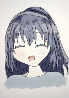 九尾とここあのイラストコンテスト🤎🦊