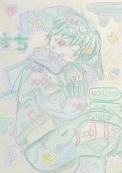 イラスト描きます