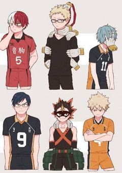 麗日お茶子のいとこ音駒でマネやってた