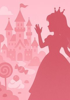  お 菓 子 の 国 に 閉 じ 込 め ら れ た プ リ ン セ ス は お 菓 子 中 毒 な よ う で ． 