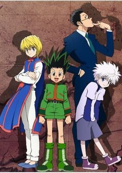 ヒソカの恋人は