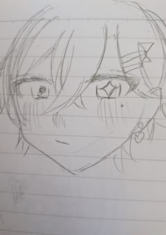 推しめっちゃ描くチャレンジー！（？）