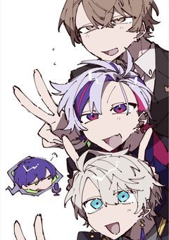 ろふまおは兄弟だった！？