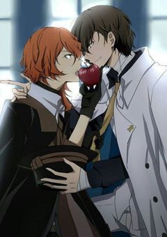 中原中也は探偵社に所属する