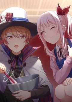 ワンダショとニーゴのキャラ崩壊LINEやで🫵🥺😘