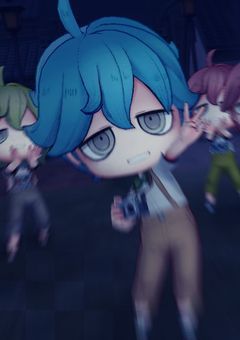 オバドロキャラがわちゃわちゃするよ