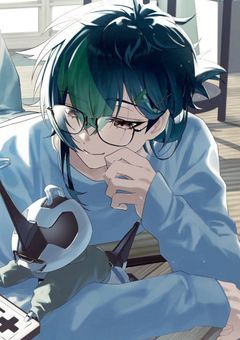 隣の席の眼鏡男子 、イケメンでした ″ inm