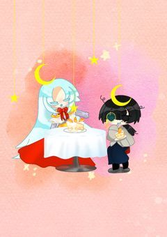 天体創作、星座創作のイラスト置き場　設定も語るかもです　