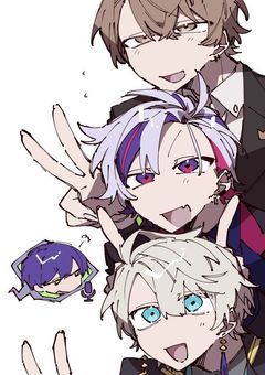 🌈🕒️の狐てぇてぇかましてくるらしい