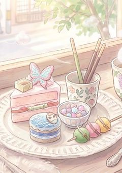 # 転 生 し た の で 令 和 の お 菓 子 で 柱 の 胃 袋 掴 み ま す 。