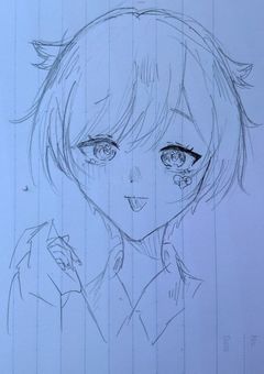 iris Illust⟡.·