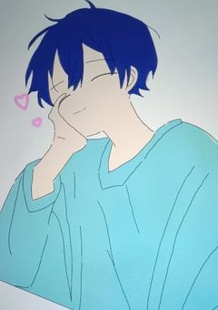 お絵描きしたよ☆