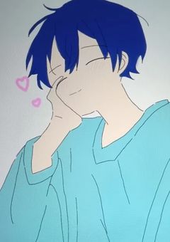 イラスト　（主に虹桃）　雑談