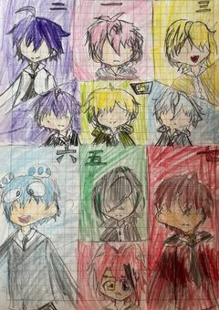 STPR学園の七不思議