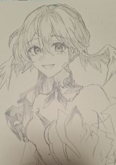 ホヨバ・雑談とイラスト