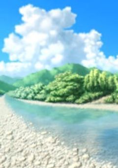 川辺で舞う者達に祈祷の意を。