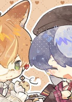 ペア画がしたい！！