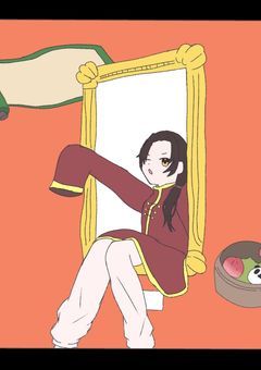 イラスト部屋〜！