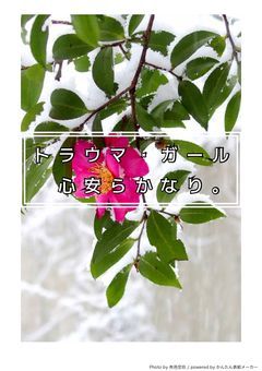 トラウマ・ガール、心安らかなり。