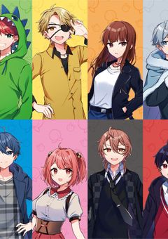 カラフルピーチのリーダーじゃぱぱは、俺達の受けになっていた