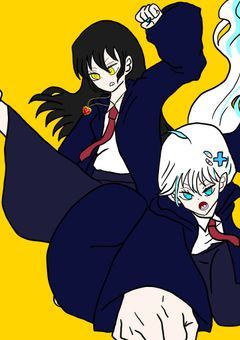 マッシュルオタクの二人、転生した件についてのイラスト集！