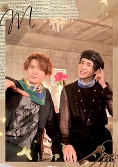 「Two」 people's 「heavenly weakness」