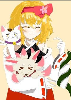   妖怪拾いました。     