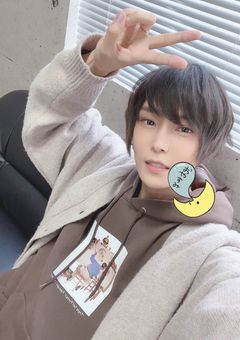 双子の妹男装中にて。