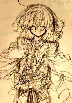 1日1枚絵を描けば成長する説