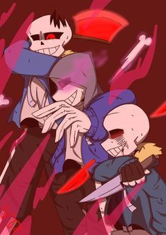 自分が書いてきたサンズAUのイラスト置き場!!