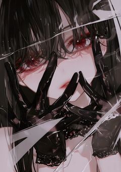 A friend who is not here.