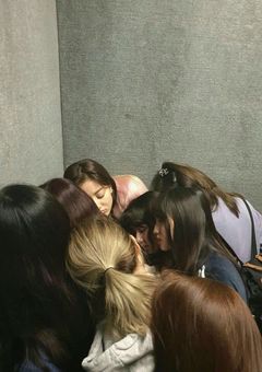 stand up again and again 