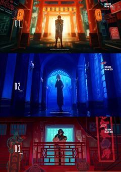 3SKMの紅一点、無個性でした。