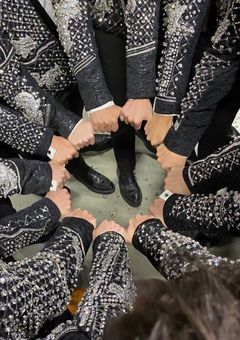 SEVENTEENの元デビュー組メンバーです