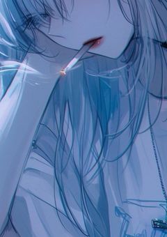   夜桜家長女 、 ヤニカス呪術師だった