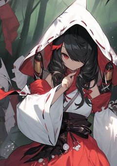 巫女さん、転生しても妖は見えるようで＜d!＞