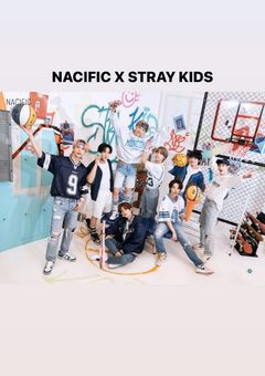 Stray kids と女の子