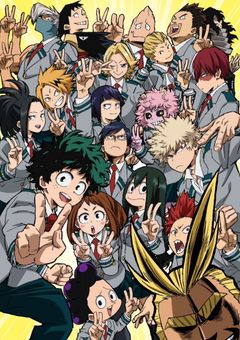 俺クロのオッキーと女の子がヒロアカへ！？