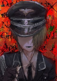 燻製前のイラストwip✍🏻