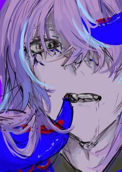 燻製前のイラストwip