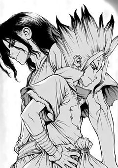 い⃠っ⃠ぱ⃠い⃠愛⃠し⃠て⃠♡♡【Dr.STONE】