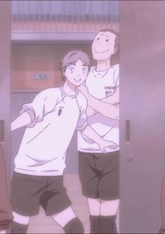 烏野２年マネ、無駄美人極めてます。